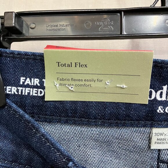 Goodfellow & Co Men's 30x32 Brooks Mid Rise Heavyweight Slim Fit Leg Full Jeans - Picture 6 of 15